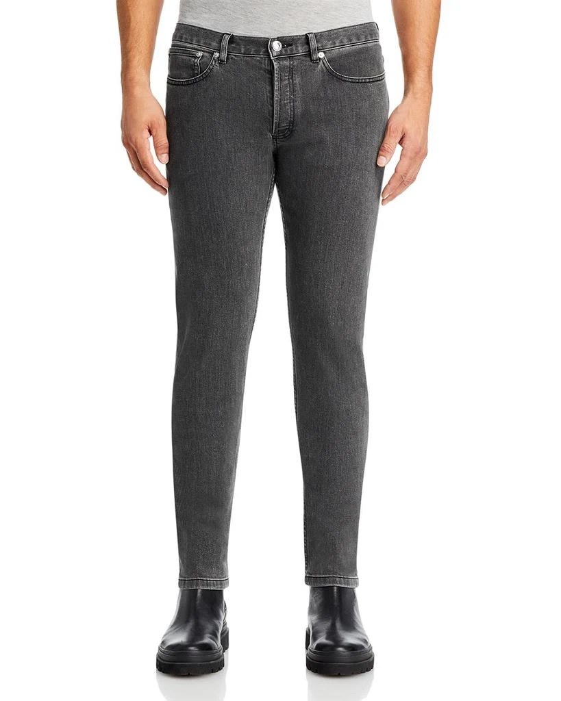商品A.P.C.|Petit New Standard Slim Fit Jeans in Washed Black,价格¥1291,第1张图片