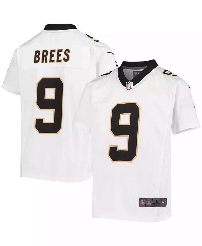 商品NIKE|Big Boys and Girls Drew Brees New Orleans Saints Game Jersey,价格¥473,第1张图片