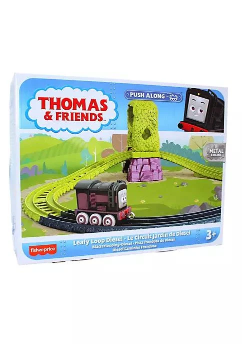商品Thomas & Friends|Friends Thomas Friends Leafy Loop Diesel Playset,价格¥174,第1张图片