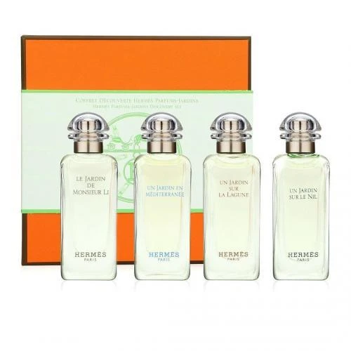 商品Hermes|Unisex Jardins Mini Set Fragrances 3346133400285,价格¥450,第1张图片