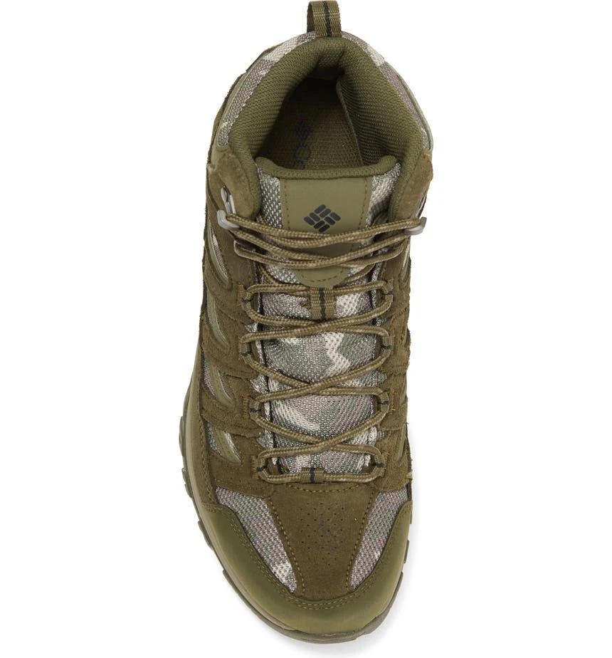 商品Columbia|Crestwood Mid Waterproof Boot - Wide Width,价格¥478,第4张图片详细描述