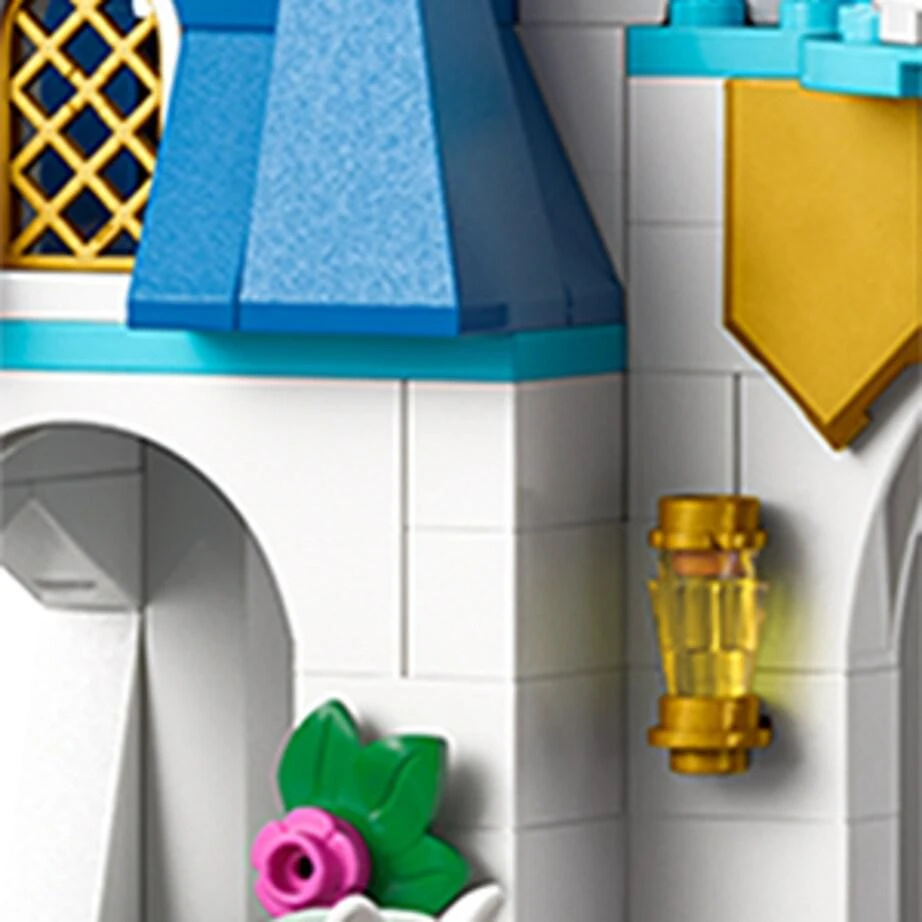 商品LEGO|Disney Cinderella's Castle and Horse Carriage 43275,价格¥762,第5张图片详细描述
