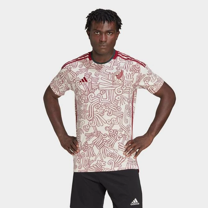 商品Adidas|Men's adidas Mexico 22 Away Soccer Jersey,价格¥667,第1张图片