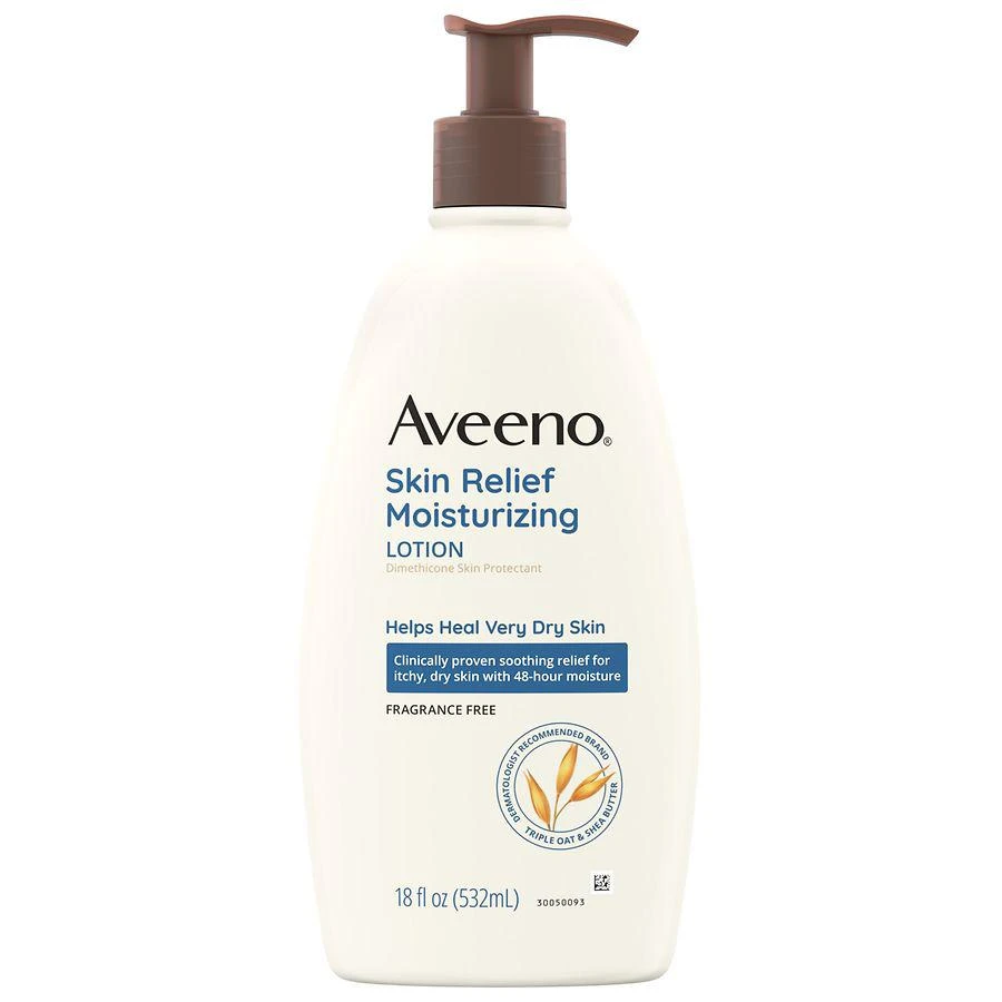 商品Aveeno|敏感肌保湿身体乳 无香型,价格¥109,第3张图片详细描述