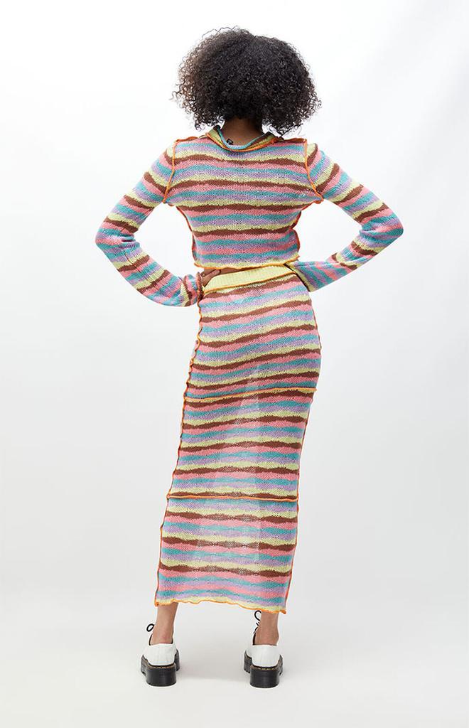 商品The Ragged Priest|Artist Knit Midi Skirt,价格¥161,第6张图片详细描述