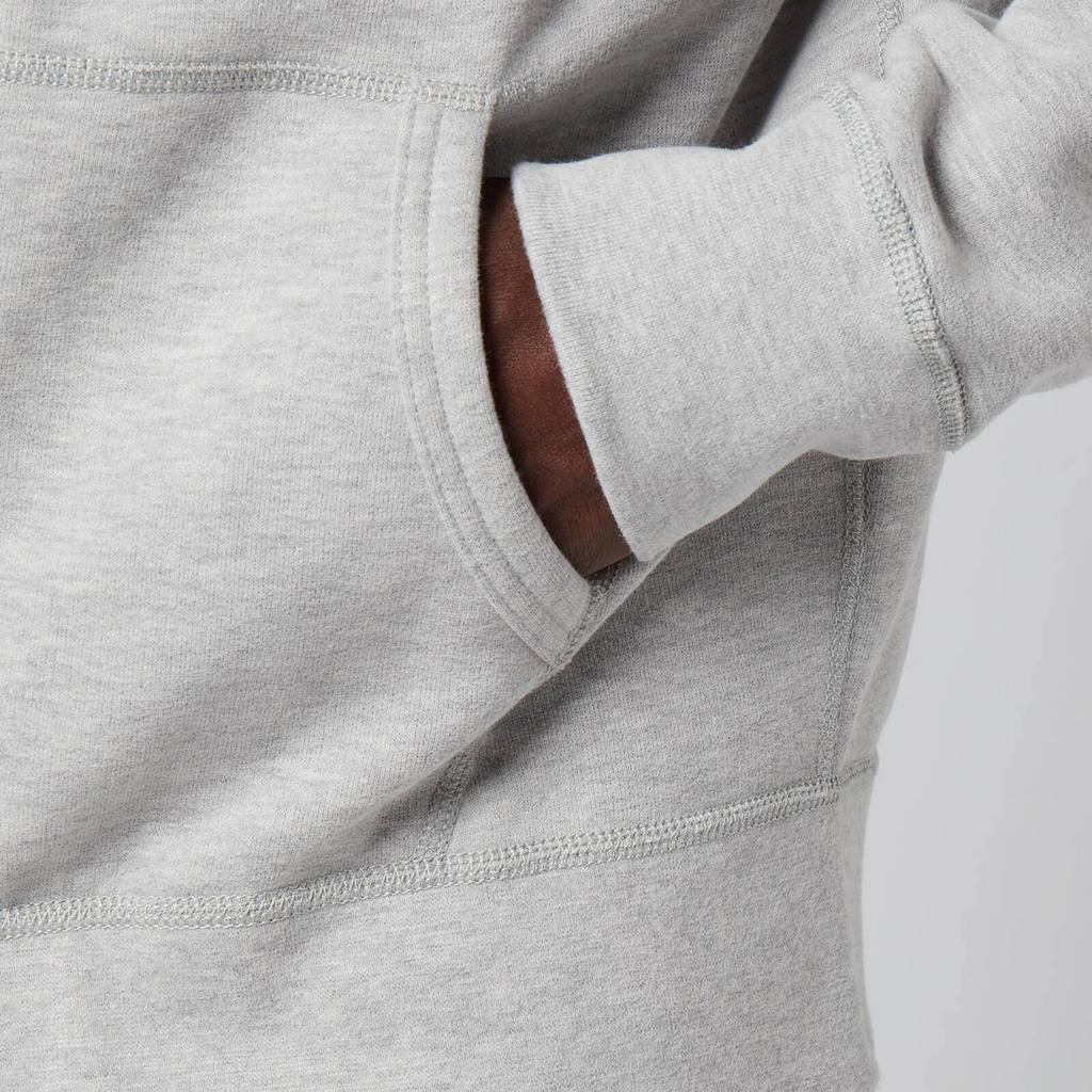 Polo Ralph Lauren Men's Rl Fleece Zip-Through Hoodie - Andover Heather商品第5张图片规格展示