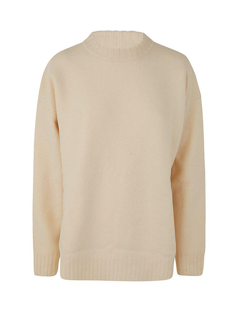 Jil Sander Long-Sleeved Knitted Jumper商品第1张图片规格展示