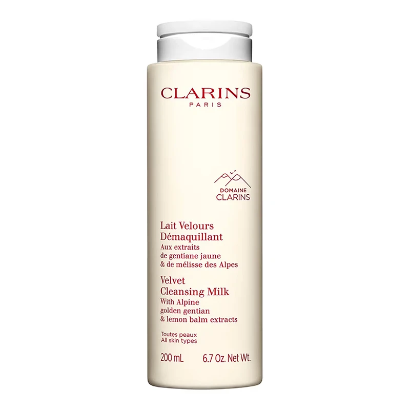 商品Clarins|Clarins娇韵诗「白吸盘」均衡柔肤洁颜乳200ML,价格¥201,第1张图片