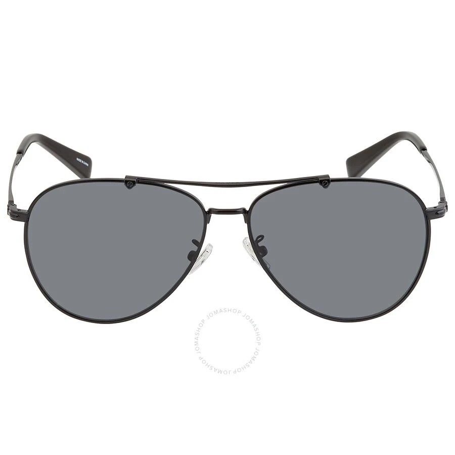 商品Coach|Coach Grey Pilot Men's Sunglasses HC7136 939381 60,价格¥403,第1张图片
