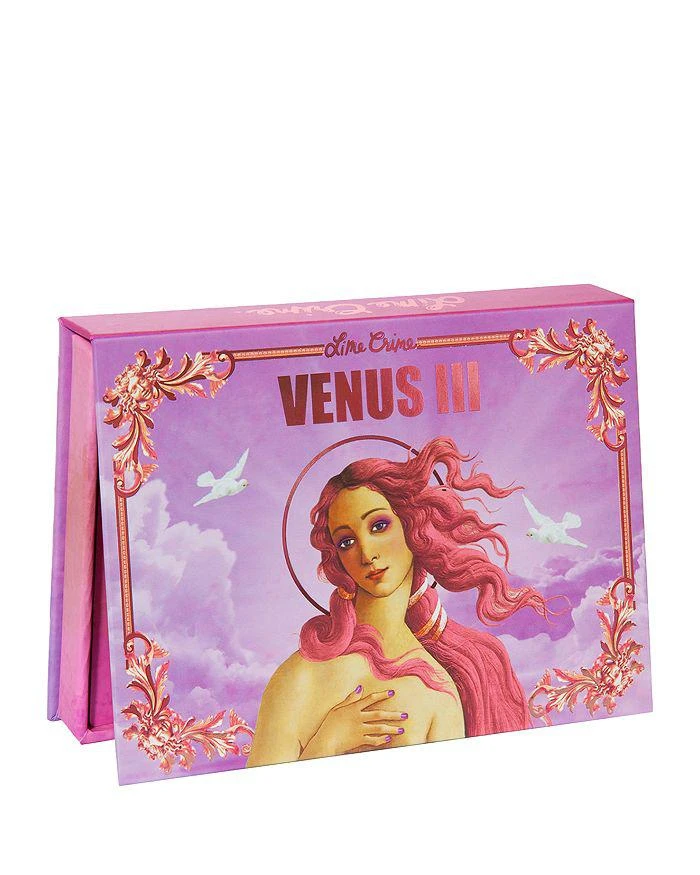 商品Lime Crime|温柔紫色烟熏眼影盘 - 2018夏季新品,价格¥283,第2张图片详细描述