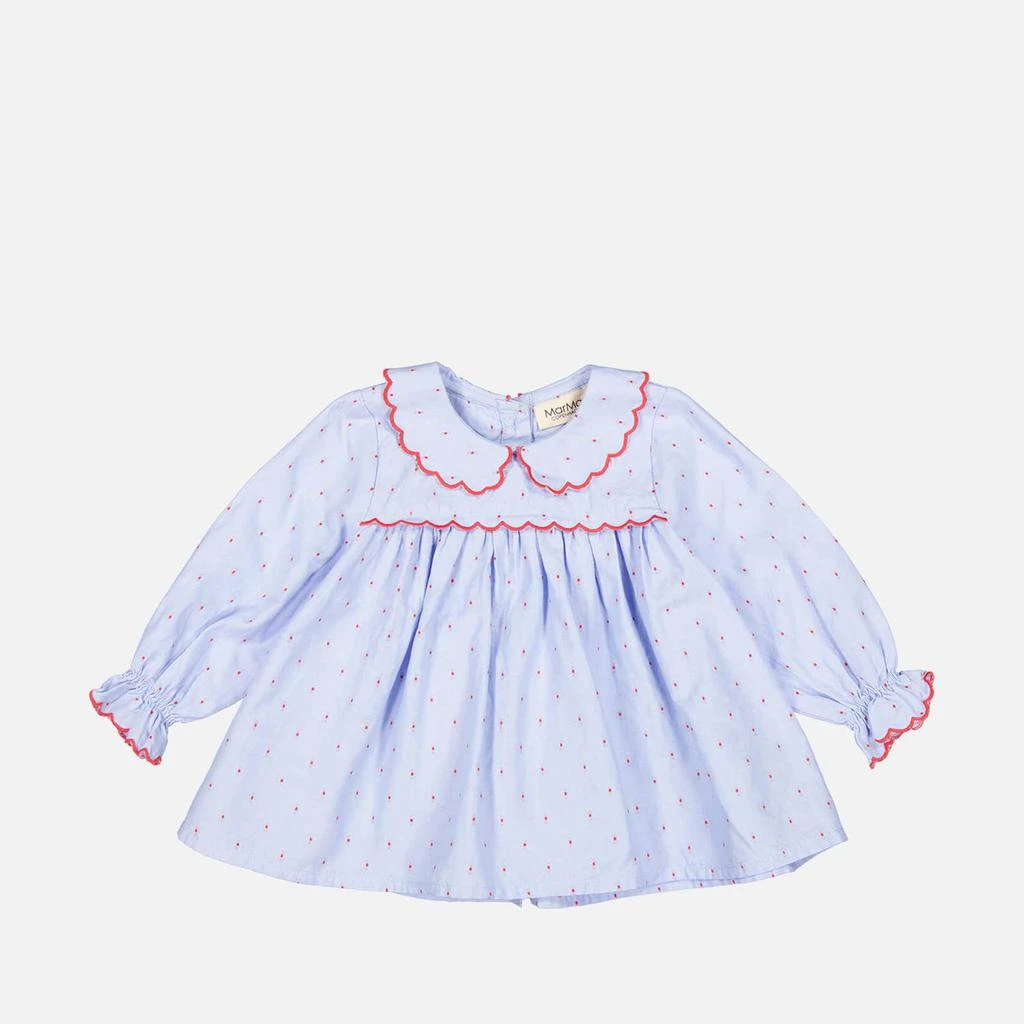 商品MarMar Copenhagen|MarMar Copenhagen Babies' Tora Organic Cotton-Poplin Blouse,价格¥86,第1张图片
