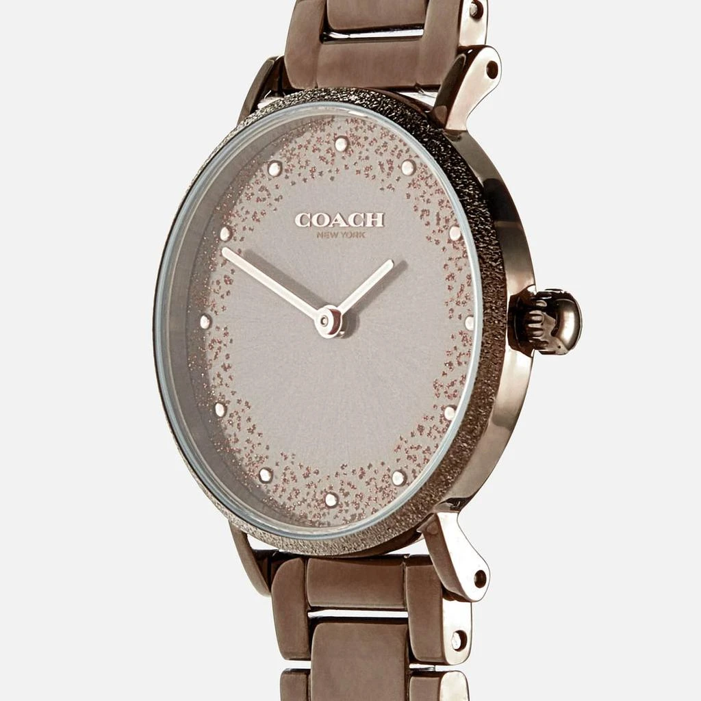 商品Coach|Coach Women's Perry Crystal Sparkle Watch - Silver,价格¥1045,第3张图片详细描述