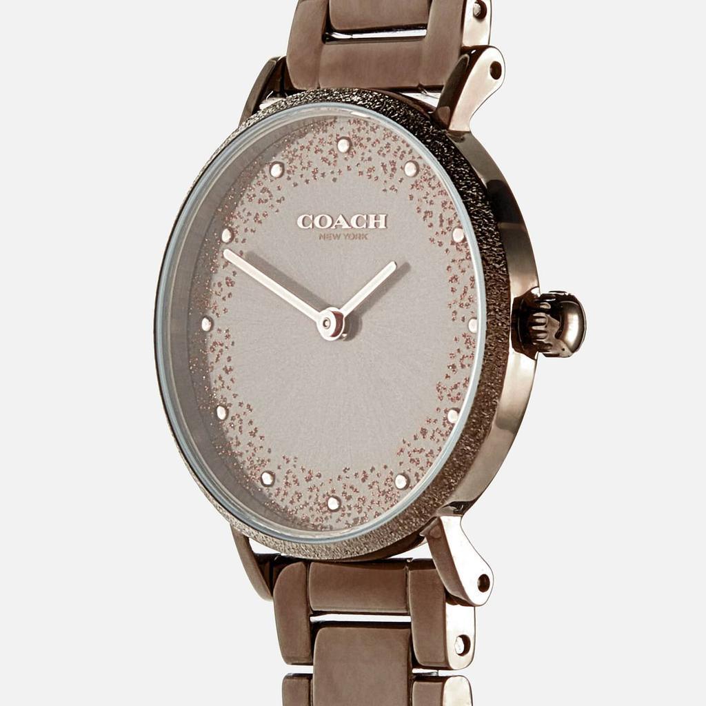 商品Coach|Coach Women's Perry Crystal Sparkle Watch - Silver,价格¥1335,第5张图片详细描述