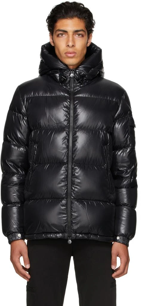 商品Moncler|Black Down Ecrins Jacket,价格¥16763,第1张图片