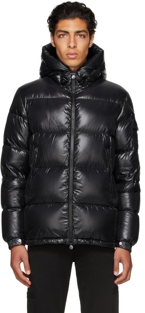 商品Moncler|Black Down Ecrins Jacket,价格¥12195,第1张图片