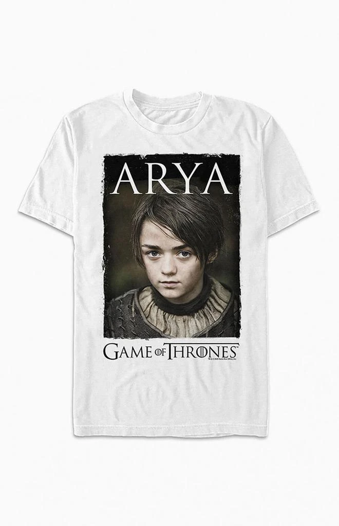 商品FIFTH SUN|Arya Game Of Thrones T-Shirt,价格¥231,第1张图片