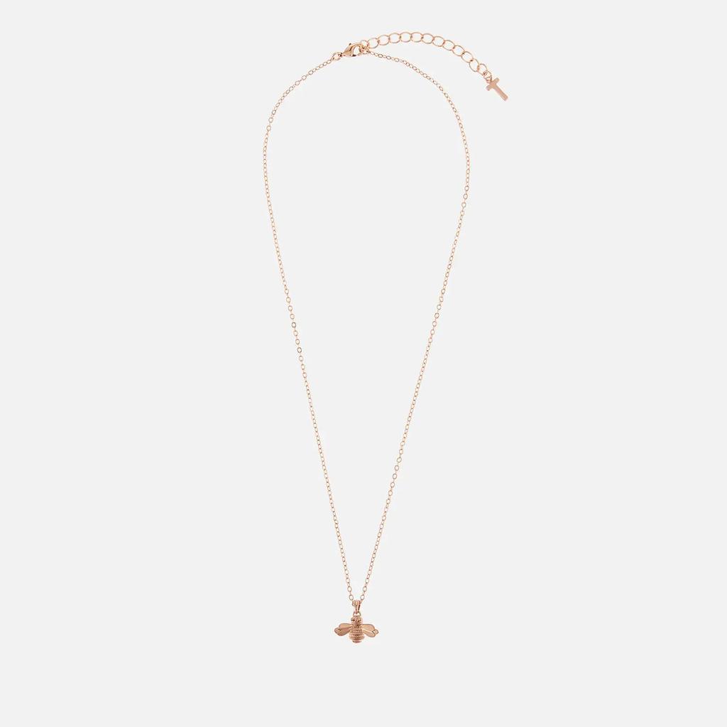 Ted Baker Bellema Bee Rose Gold-Tone Necklace商品第2张图片规格展示