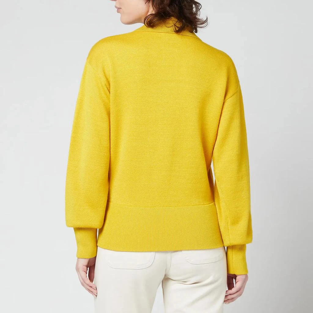 商品Isabel Marant|Isabel Marant Women's Heron Jumper - Yellow,价格¥836,第2张图片详细描述