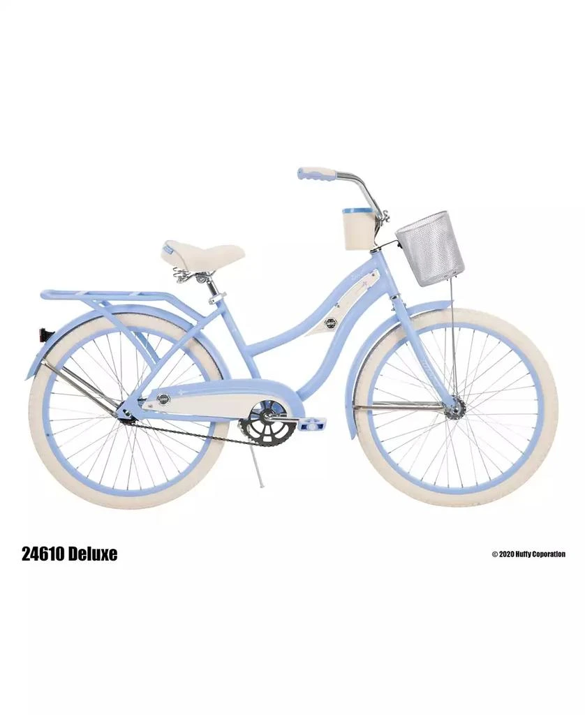 商品Huffy|24-Inch Deluxe Girls Cruiser Bike for Women,价格¥3813,第1张图片