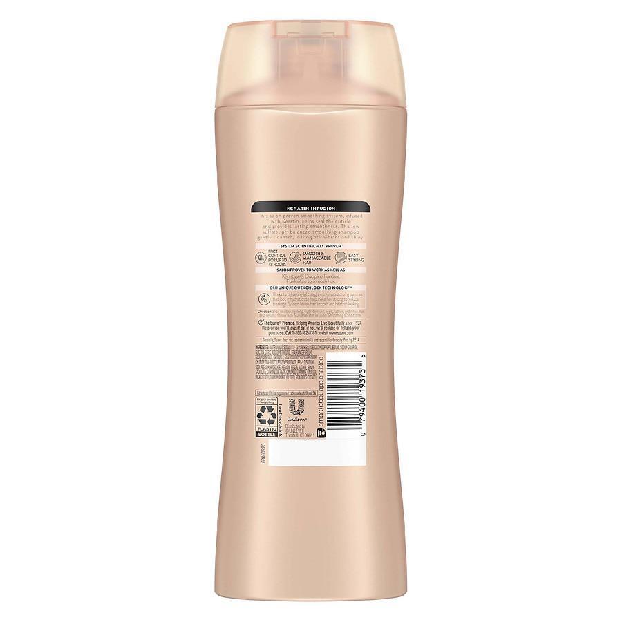 商品Suave|Smoothing Shampoo Keratin Infusion,价格¥30,第4张图片详细描述
