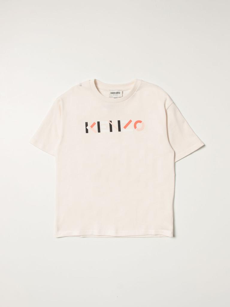 Kenzo Junior cotton t-shirt with logo商品第1张图片规格展示