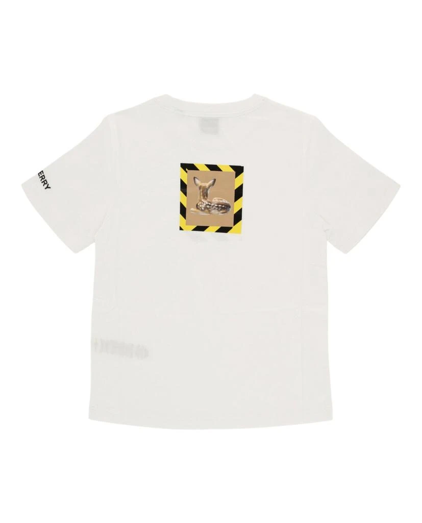 商品Burberry|Kids Deer Print T-Shirt,价格¥669,第2张图片详细描述