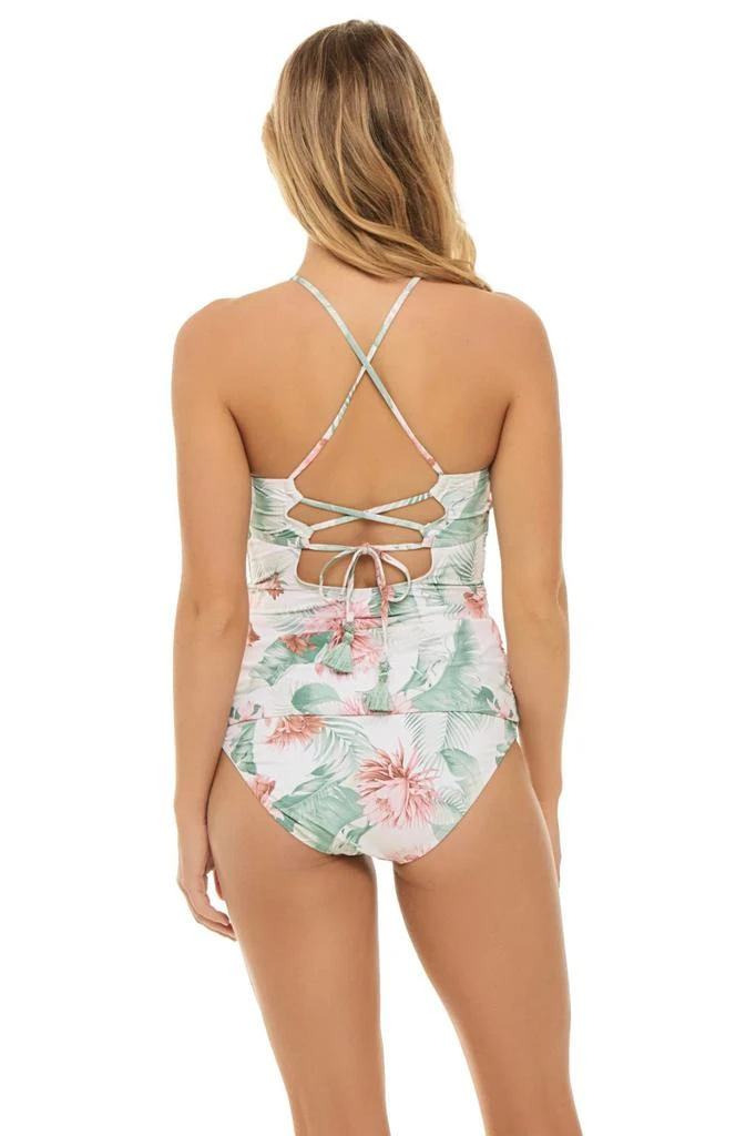 商品Tommy Bahama|Tommy Bahama - Breezy Botanical Tankini Set,价格¥986,第2张图片详细描述