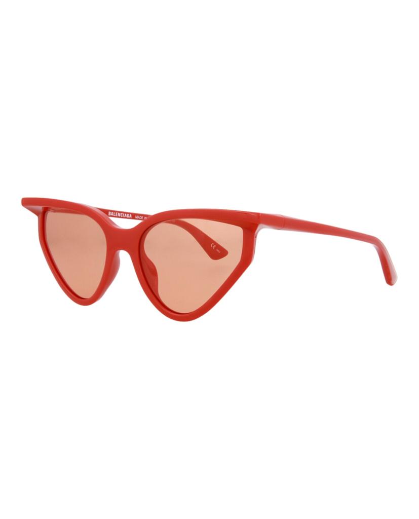 Balenciaga Cat Eye-Frame Injection Sunglasses商品第2张图片规格展示