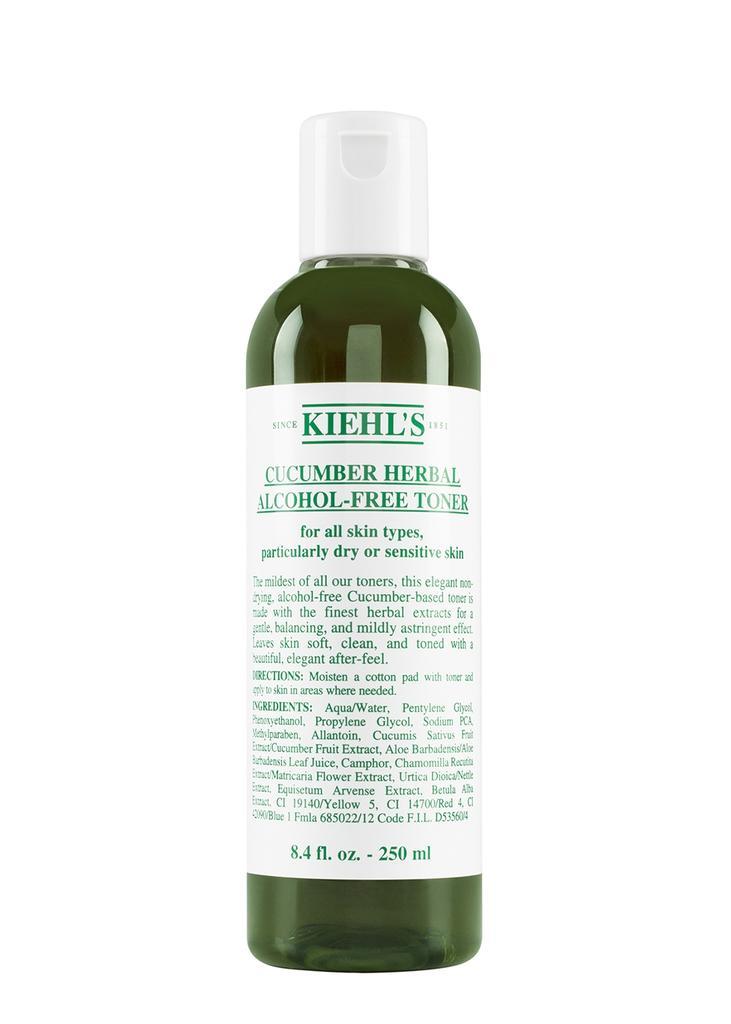 商品Kiehl's|Cucumber Herbal Alcohol-Free Toner 250ml,价格¥157,第1张图片