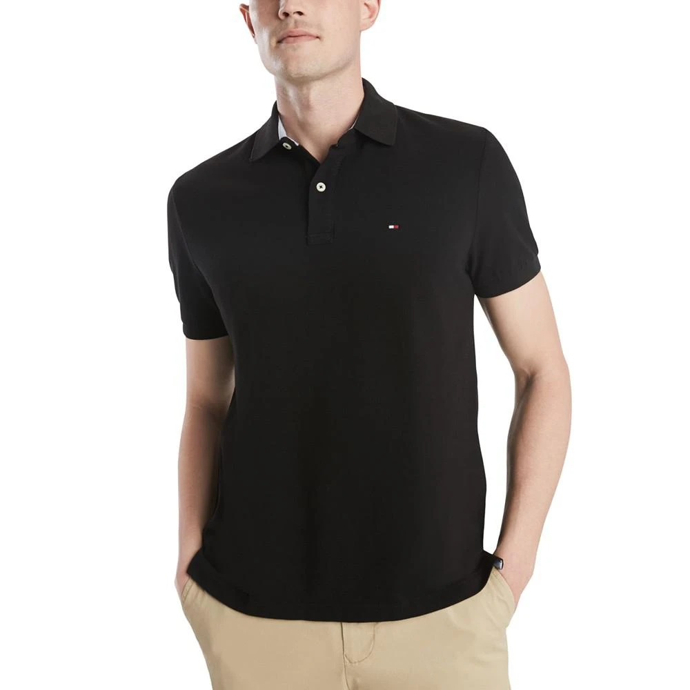 商品Tommy Hilfiger|汤米希尔费格 男士Polo衫,价格¥371,第1张图片