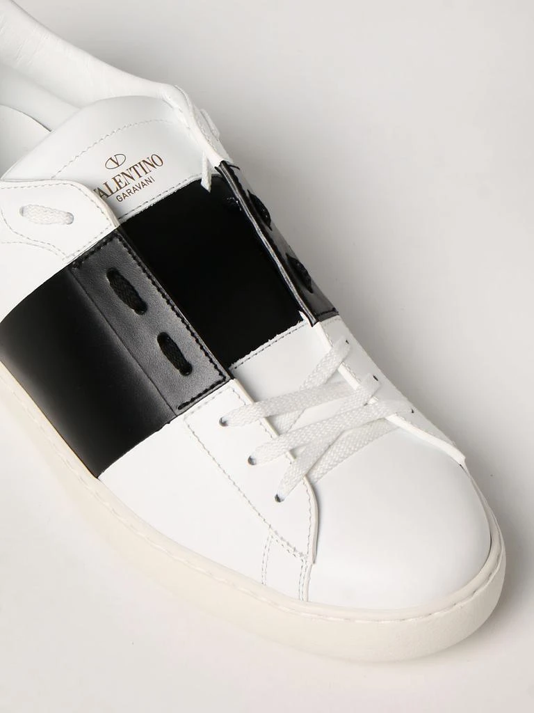 商品Valentino|Valentino Garavani Open leather sneakers,价格¥5233,第4张图片详细描述