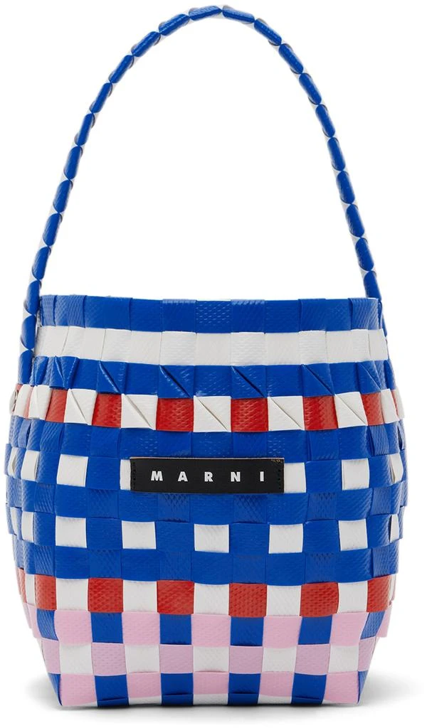 商品Marni|Kids Multicolor Pod Bucket Tote,价格¥824,第1张图片