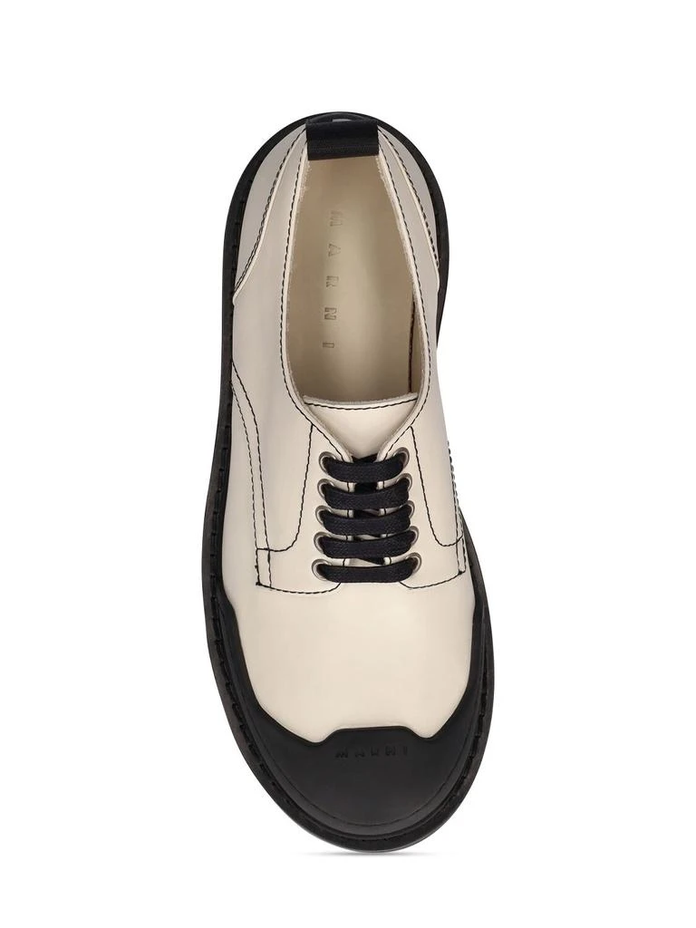 商品Marni|35mm Dada Leather Derby Shoes,价格¥6601,第5张图片详细描述