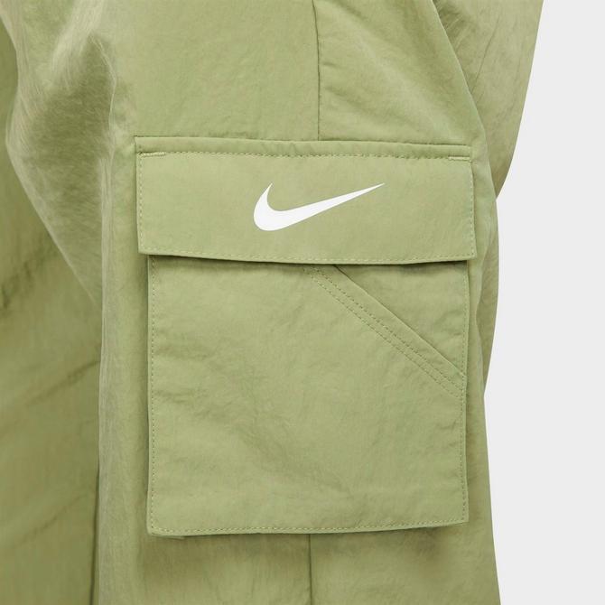 Women's Nike Sportswear Essential High-Rise Woven Cargo Pants商品第5张图片规格展示