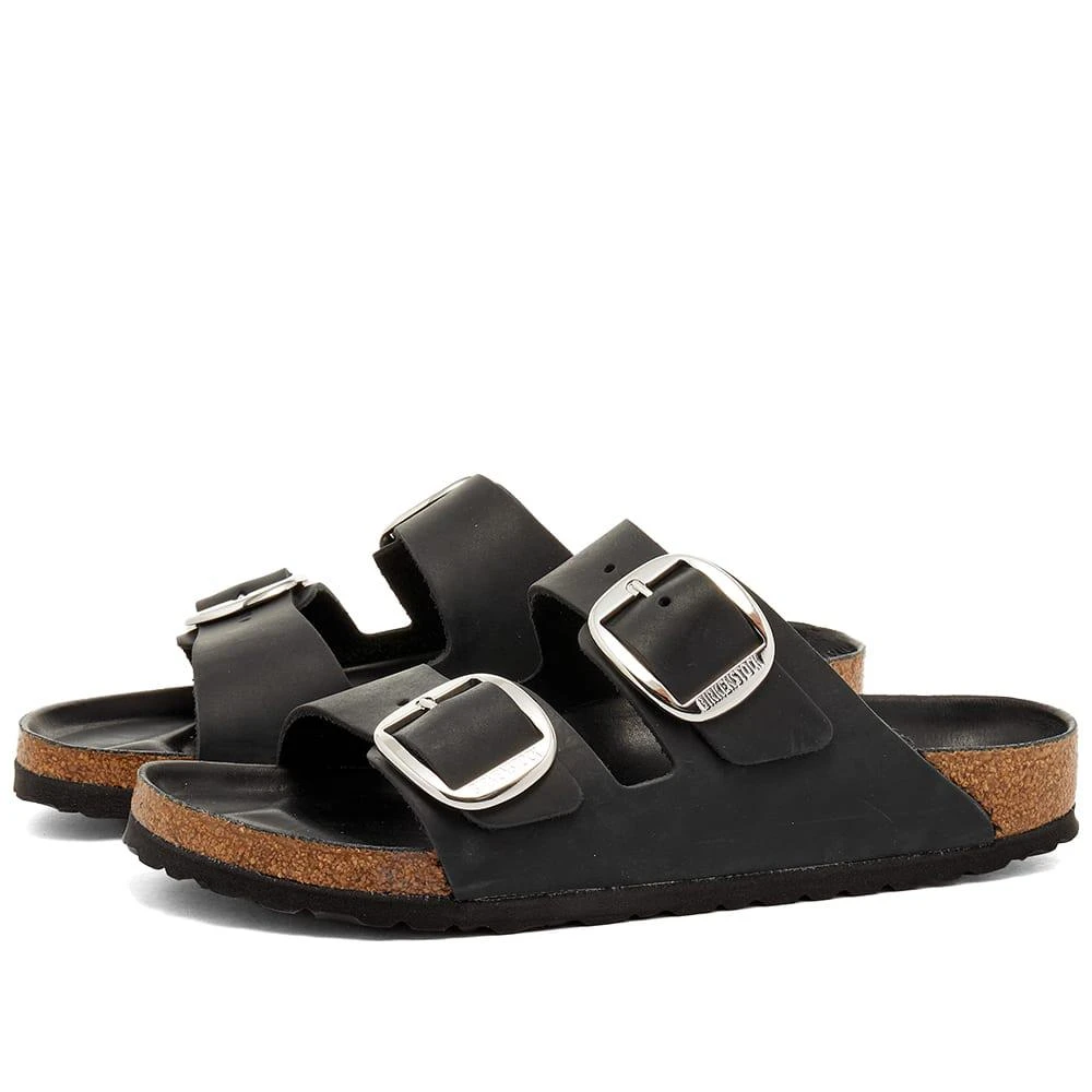 商品Birkenstock|Birkenstock Arizona Big Buckle FL HEX,价格¥792,第1张图片