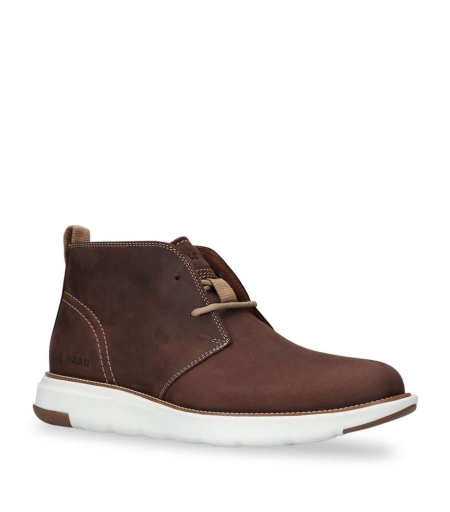 商品Cole Haan|Leather Grand Atlantic Chukka Boots,价格¥1062,第1张图片