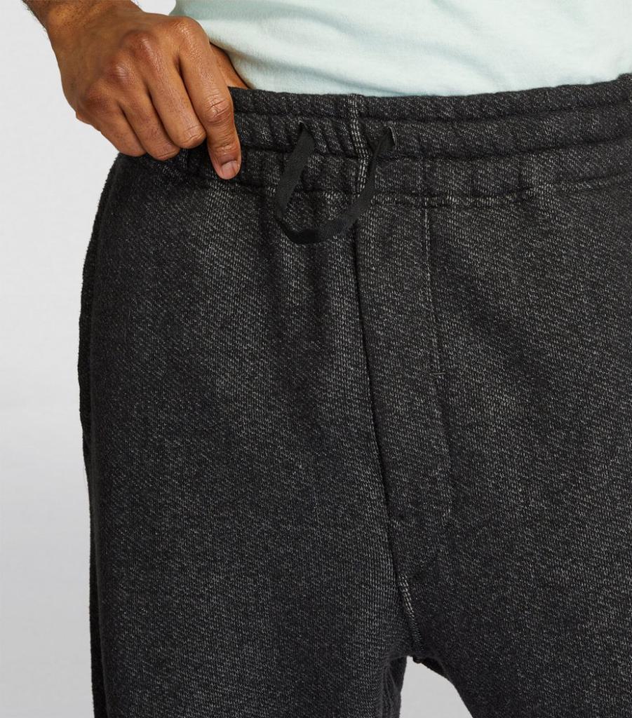 Textured Panelled Sweatpants商品第6张图片规格展示