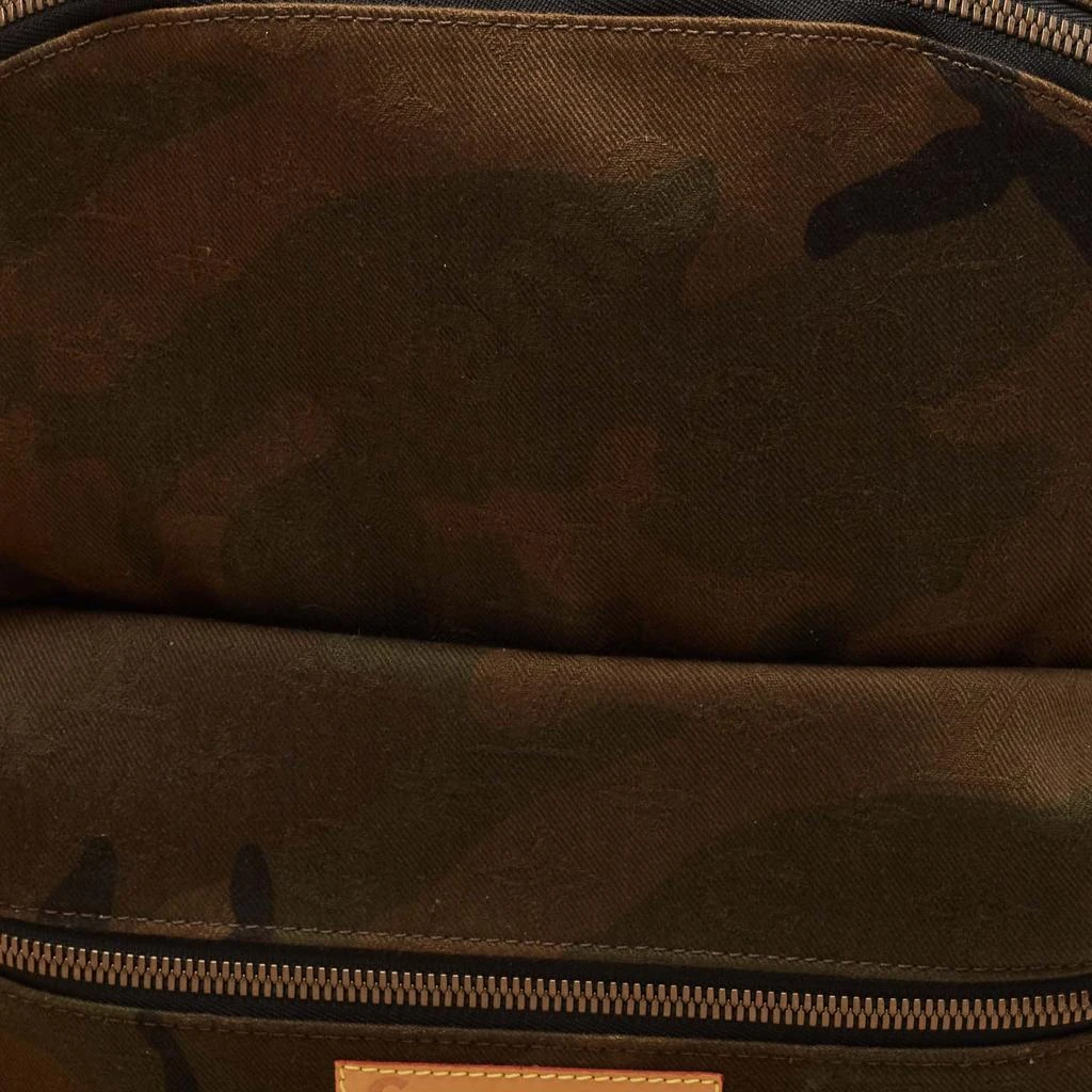 商品[二手商品] Louis Vuitton|Louis Vuitton x Supreme Monogram Camouflage Apollo Backpack,价格¥17599,第5张图片详细描述
