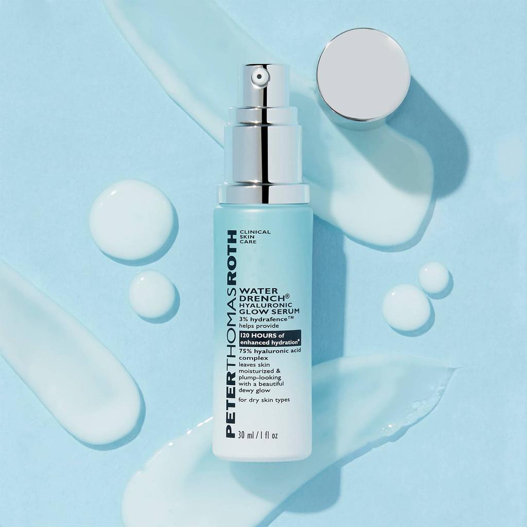 Peter Thomas Roth Water Drench Hyaluronic Glow Serum商品第5张图片规格展示