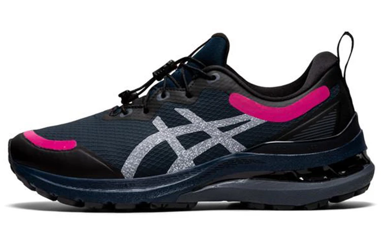 商品[国内直发] Asics|Gel-Kayano 28 Awl舒适时尚运动防滑耐磨 低帮 休闲跑步鞋 女款 黑藏蓝,价格¥643,第1张图片