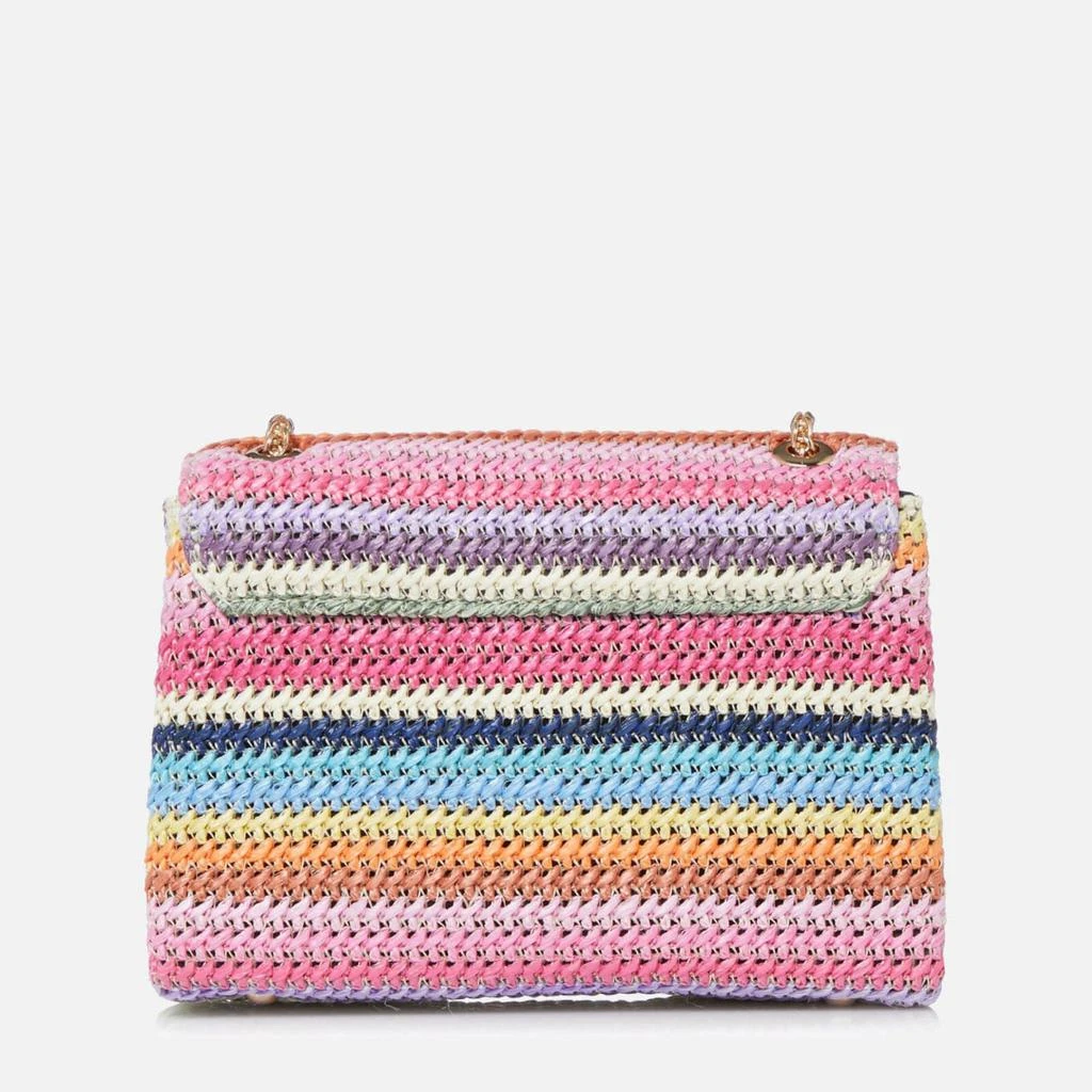 商品Dune|Dune London Bondi Mini Raffia Shoulder Bag,价格¥417,第2张图片详细描述