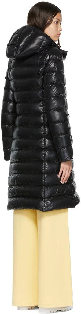 商品Moncler|Black Moka Down Jacket,价格¥17521,第3张图片详细描述