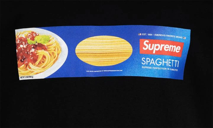 商品Supreme|Supreme Spaghetti Tee,价格¥665,第3张图片详细描述