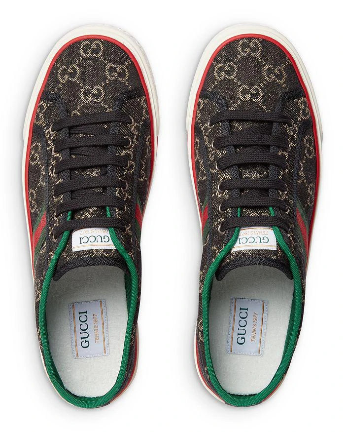 商品Gucci|Men's Tennis 1977 Low Top Sneakers,价格¥5568,第2张图片详细描述