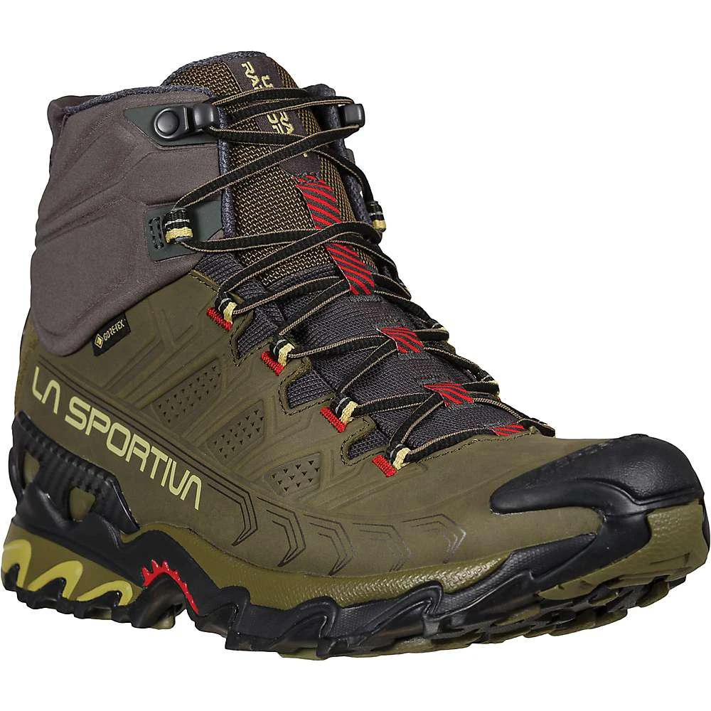 商品La Sportiva|La Sportiva Men's Ultra Raptor II Mid Leather GTX Boot,价格¥1155,第3张图片详细描述