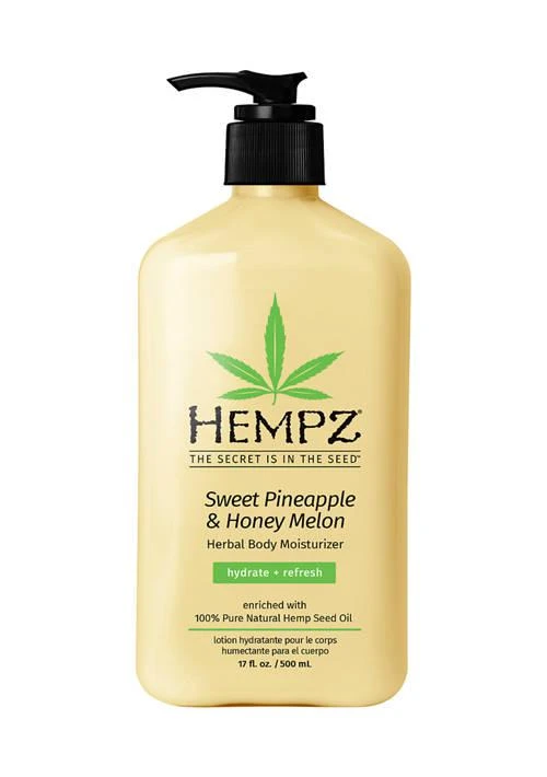 商品Hempz|Sweet Pineapple Honey Melon Herbal Body Moisturizing Lotion,价格¥192,第1张图片