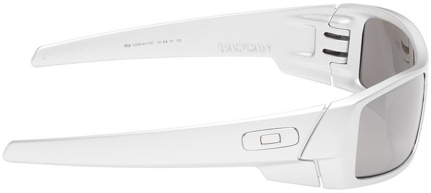 商品Oakley|Silver Gascan Sunglasses,价格¥1428,第4张图片详细描述