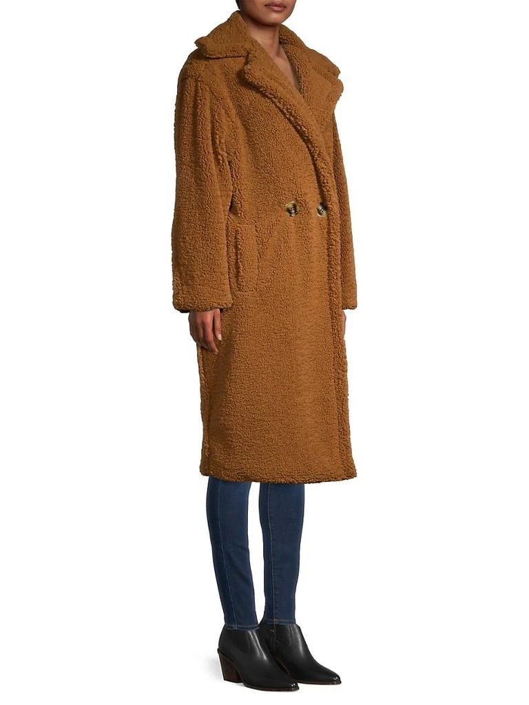 商品Apparis|Daryna 2 Faux Shearling Coat,价格¥1236,第4张图片详细描述