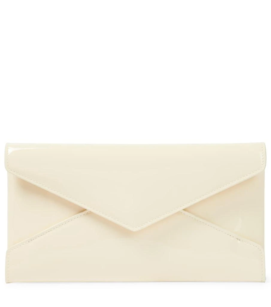 商品Yves Saint Laurent|Paloma leather envelope clutch,价格¥4501,第1张图片