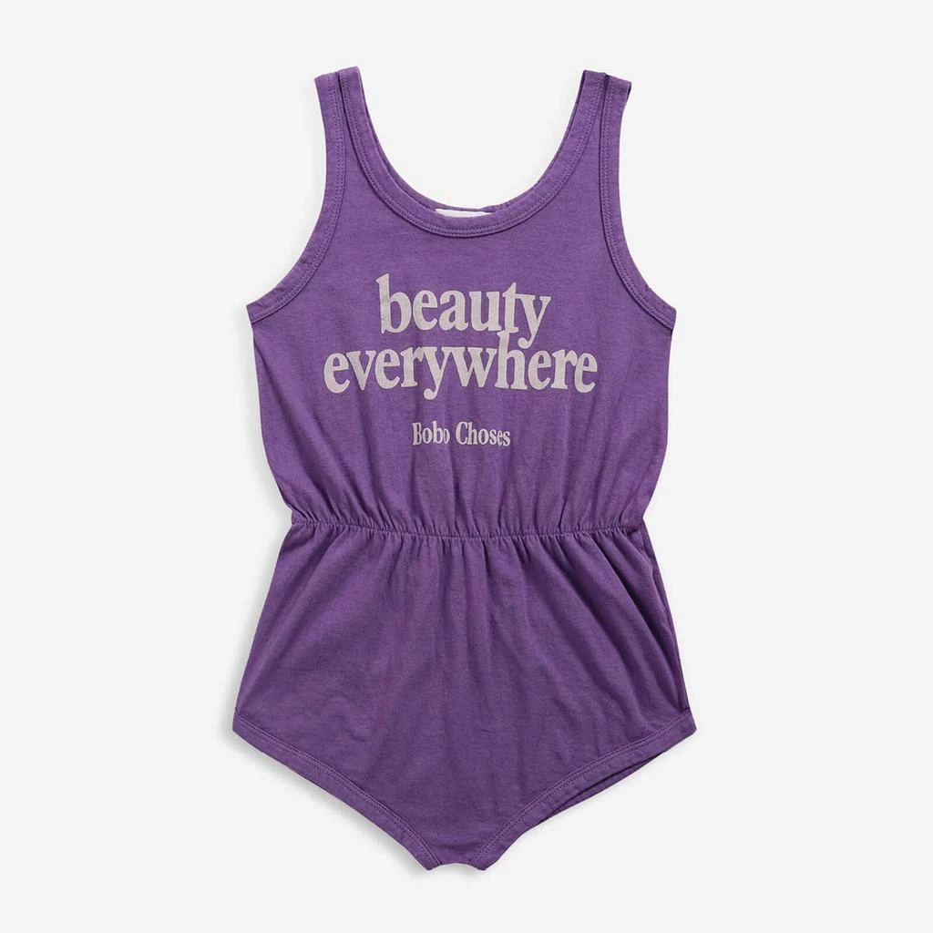 商品BOBO CHOSES|BoBo Choses Kids' Beauty Everywhere Playsuit,价格¥147,第1张图片